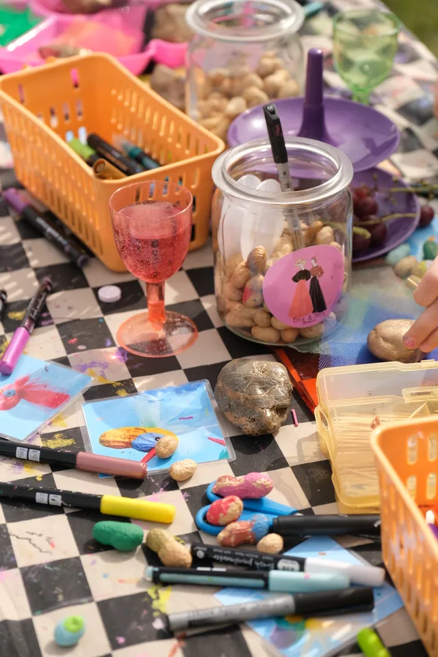 Foto van de workshop Extra knutselclub