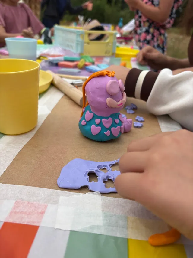 Foto van de workshop Extra knutselclub