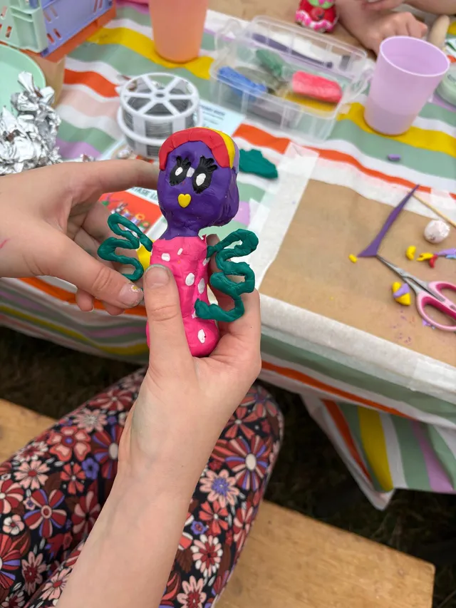 Foto van de workshop Extra knutselclub