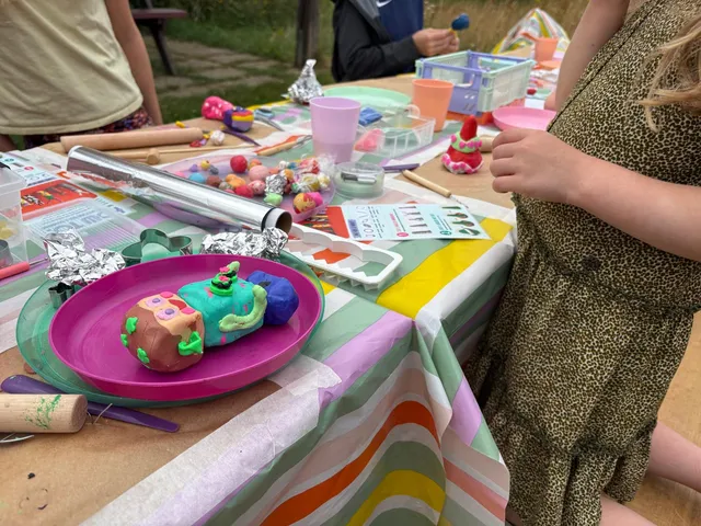 Foto van de workshop Extra knutselclub