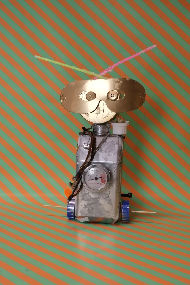 Foto van de workshop Zorgbots