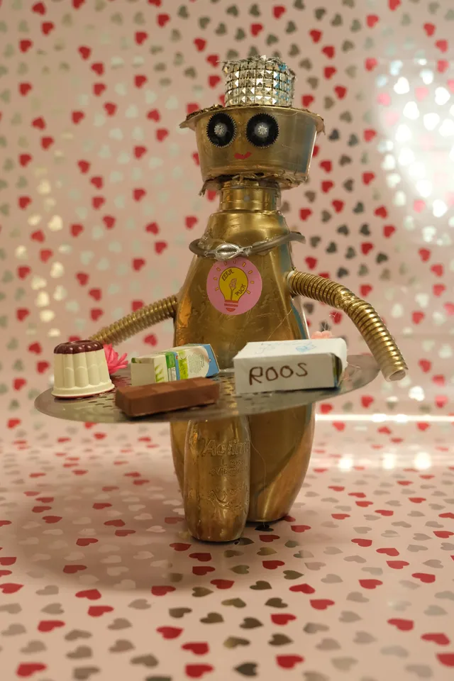 Foto van de workshop Zorgbots