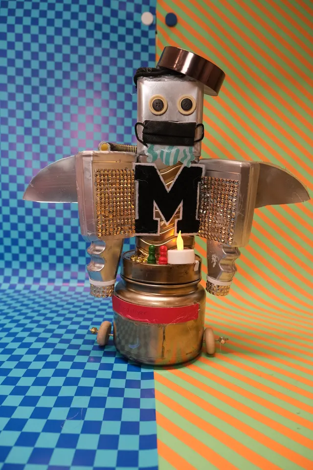 Foto van de workshop Zorgbots