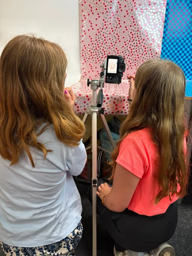 Foto van de workshop Zorgbots