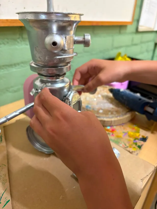 Foto van de workshop Zorgbots