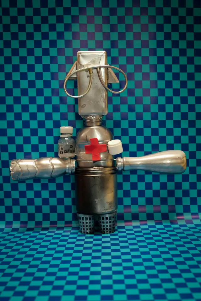 Foto van de workshop Zorgbots